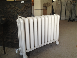 Restored Victorian Cast Iron Radiator